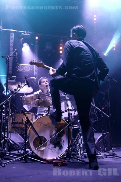 AND ALSO THE TREES - 2018-05-11 - PARIS - Trabendo - Justin Jones - Paul Hill